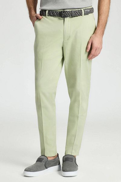 Hemington Light Green Summer Chino Pants