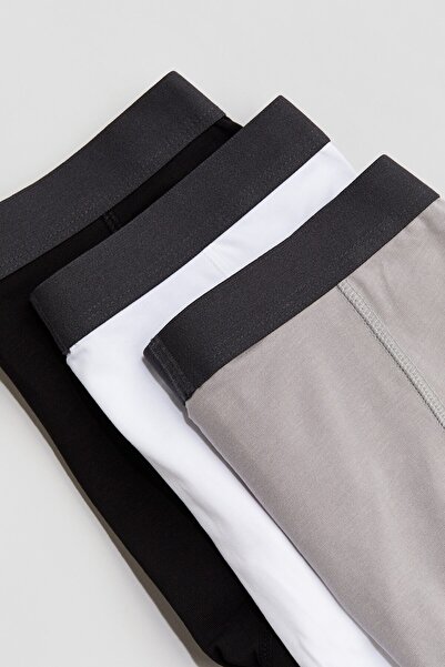 H&M 5'li Kısa Boxer Şort