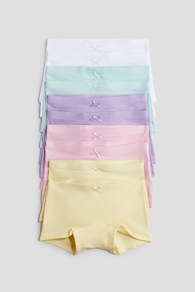 H&M 10’lu Pamuklu Boxer Külot