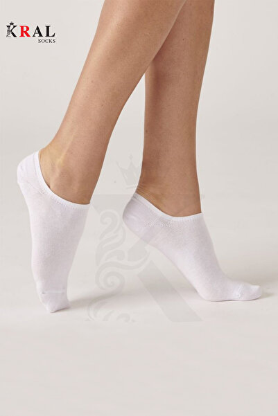 KRAL SOCKS Men's and Women's Cotton Anti-Sweat Summer Socks - Set of 10