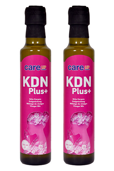 Care Up Sirke Kdn Plus Hayıt Otu, Civan Perçemi Sirke Karışımı 250 ml Adet, Regl, Östrojen X 2 Adet