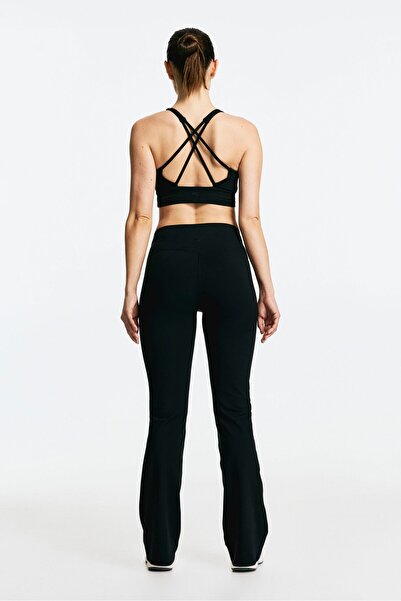H&M İspanyol Paça Spor Taytı SoftMove™