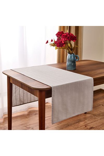 Evidea Soft Breeze Runner - Gray - 40X135 cm