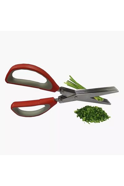 Generic 4-piece kitchen tool designed to chop herbs quickly and efficiently.