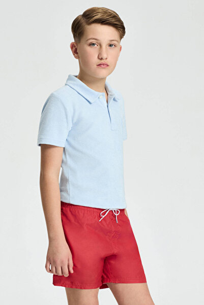 Hemington Special Cut Red Quick Dry Children's Swimsuit