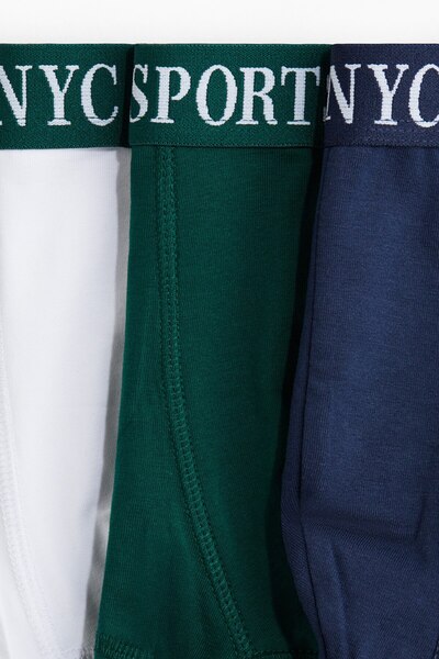 H&M 5'li Kısa Boxer Şort
