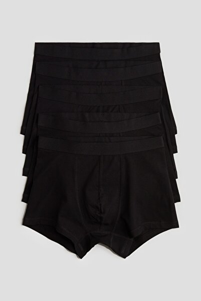 H&M 5'li Kısa Boxer Şort