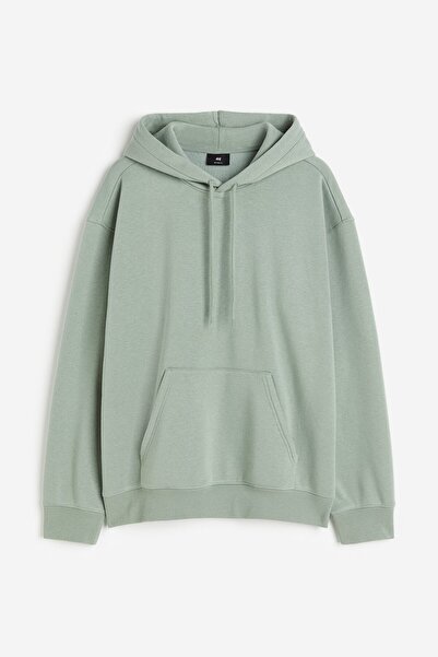 H&M Loose Fit Kapüşonlu Üst