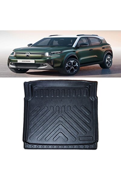Rizline Citroen C3 Aircross Elektrikli Sabit Alt Zemin 2025 ve Sonrası 3D Bag...