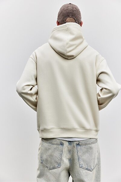 H&M Loose Fit Kapüşonlu Üst