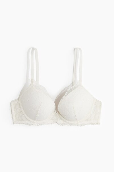 H&M Dantel Push-up Sütyen