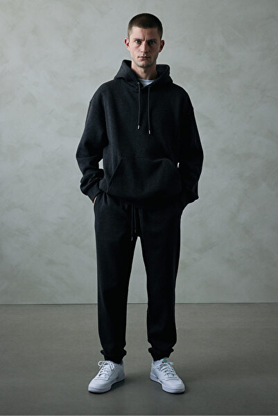 H&M Loose Fit Kapüşonlu Üst