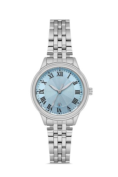 SPECTRUM PREMİUM Spectrum Premium Steel Cord Women's Wrist Watch with Calendar