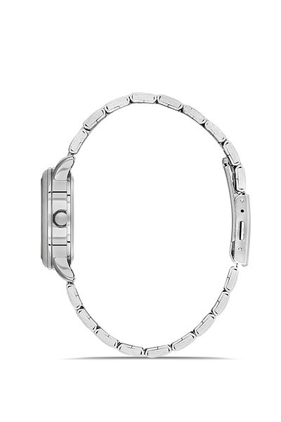 SPECTRUM PREMİUM Spectrum Premium Steel Cord Women's Wrist Watch with Calendar