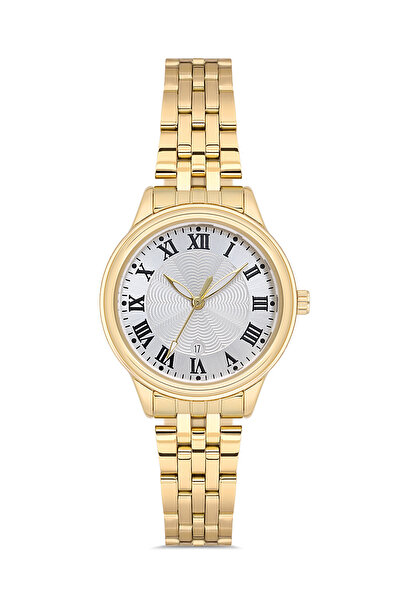 SPECTRUM PREMİUM Spectrum Premium Steel Cord Women's Wrist Watch with Calendar