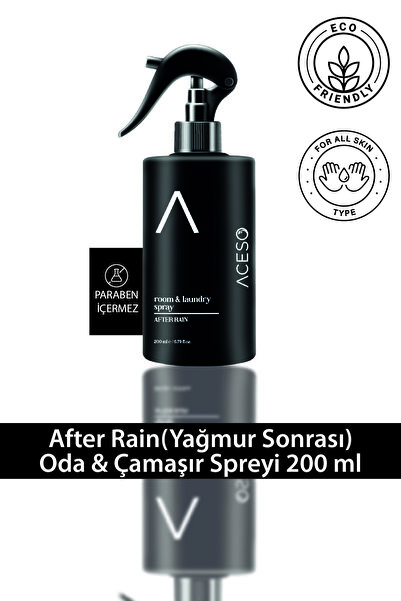 After Rain(Yağmur Sonrası) Oda & Çamaşır Spreyi 200 ml