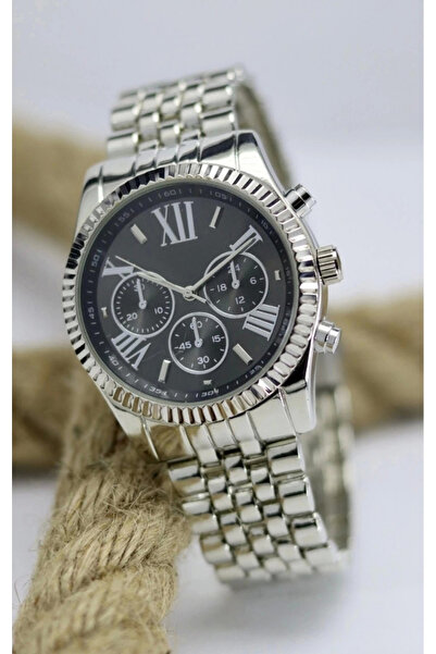 SPECTRUM PREMİUM Metal Cord Black Men's Wrist Watch ST3119AGS