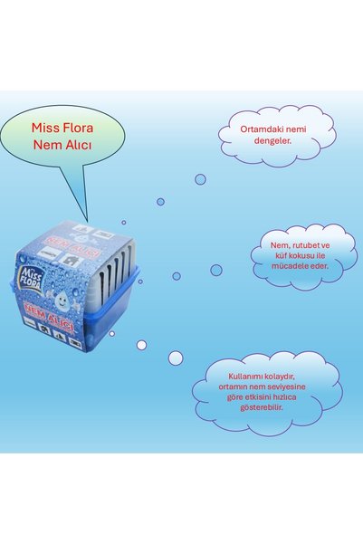 Miss Flora Nem Alıcı 450 G 2 Adet