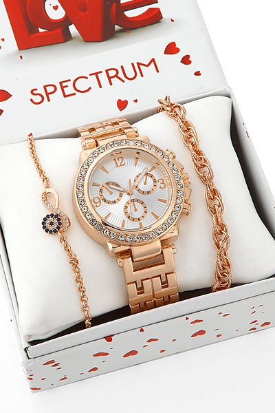 Newera Watch Metal Cord Women's Wristwatch Bracelet