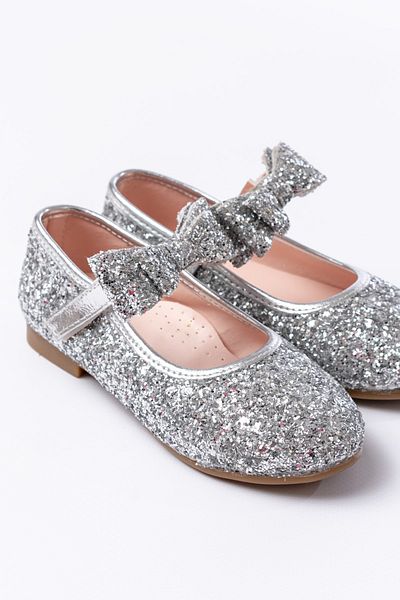 p papuccum ortopedi çocuk ayakkabıları Girl's Anti-Slip Sole Glass Broken Bow Ballerina Ballet