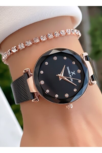 Daniel Klein Double Color Waterproof Women's Wristwatch - Bracelet Dkl00851.1.019