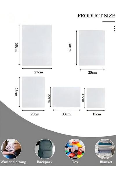 Generic 50 Pcs Frosted Clothes Packaging Bags For Shipping