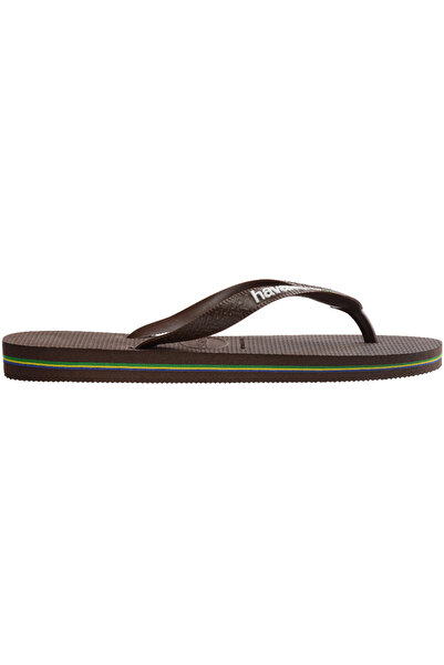 Havaianas Brasıl Logo Чоловічі коричневі капці - 4110850