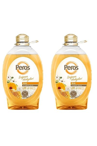 Peros 2--Liquid Soap Honey & Cotton Flower 3 kg X 2 Pcs
