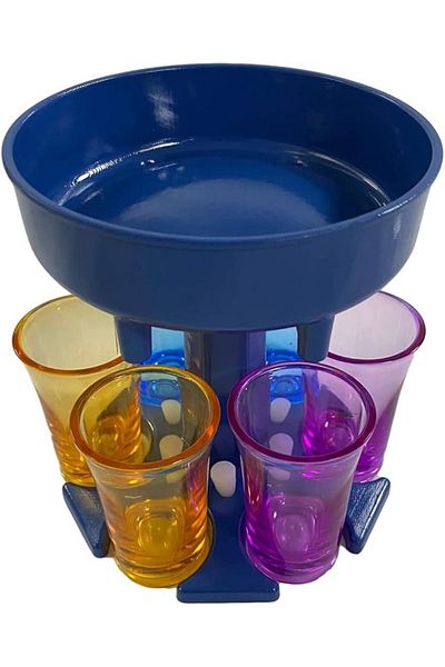 Generic 3 Piece Drink Dispenser or Cup Holder
