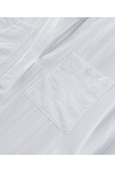 İpekyol Cepli yarım patlı bluz