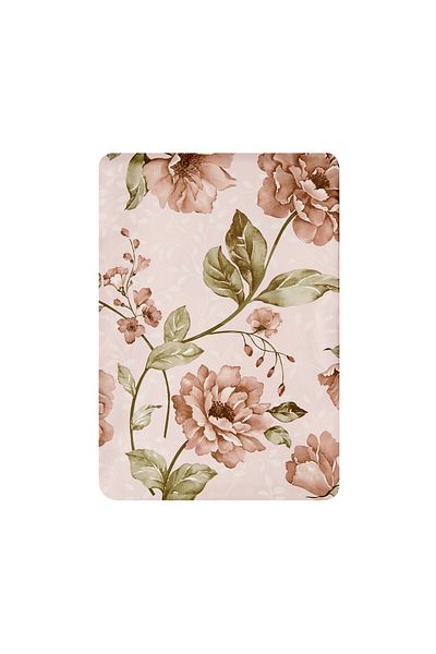 Retro Time Rose Patterned Pvc Table Cloth - Colorful - 140X140 cm