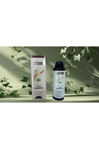 ZETİON Kepek Önleyici (DETOX) Şampuan 200 ml