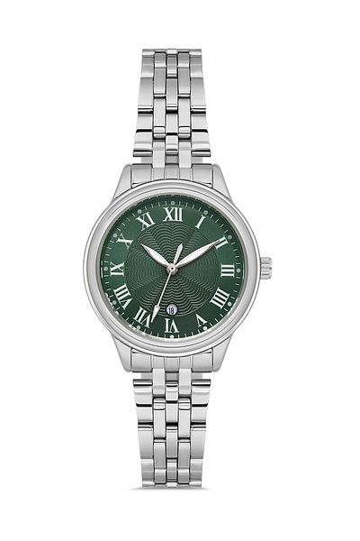 SPECTRUM PREMİUM Spectrum Premium Steel Cord Women's Wrist Watch with Calendar