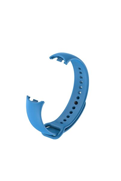 Techmaster Xiaomi Mi Band 8 9 10 Uyumlu Akıllı Bileklik Silikon Kordon Kayış