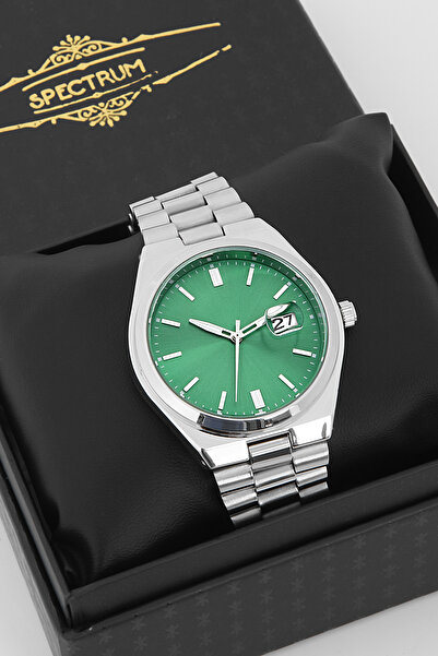 Newera Watch Steel Cord Calendar Men's Wristwatch New Season in Special Box