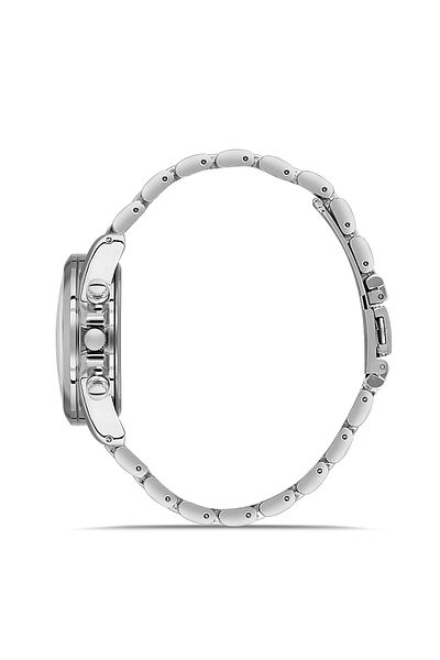 SPECTRUM PREMİUM Spectrum Premium Metal Cord Silver Color Colorful Dial Women Wristwatch