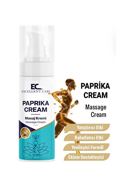 e&ç excellent care Paprika Krem (ağrı Ve Masaj Kremi ) At Kestanesi, Magnezyu...