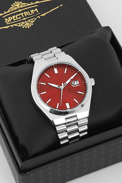 Newera Watch Steel Cord Calendar Men's Wristwatch New Season in Special Box