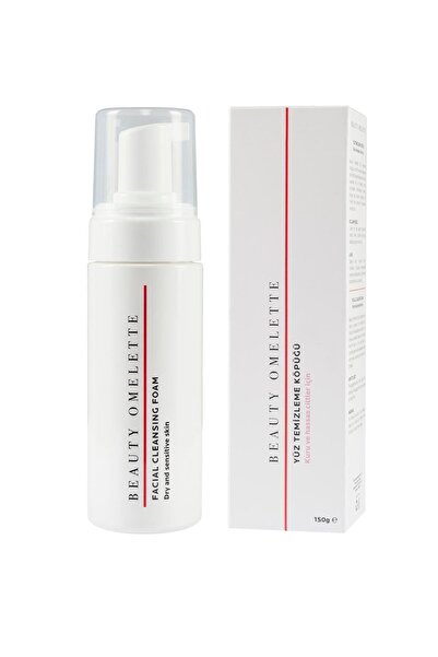 Beauty Omelette Yüz Temizleme Köpüğü Kuru ve Hassas Ciltler