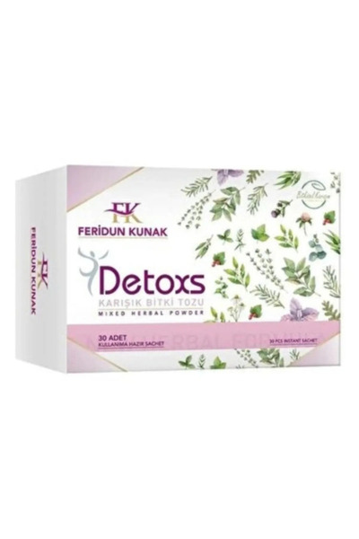 Genel Markalar Feridun Kunak Karışık Bitki Detoxs Çayı