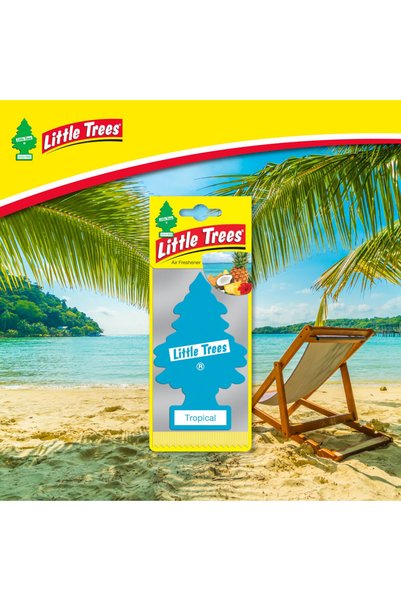Car Freshner Little Trees Tropikal Aromalı Asma Oto Kokusu
