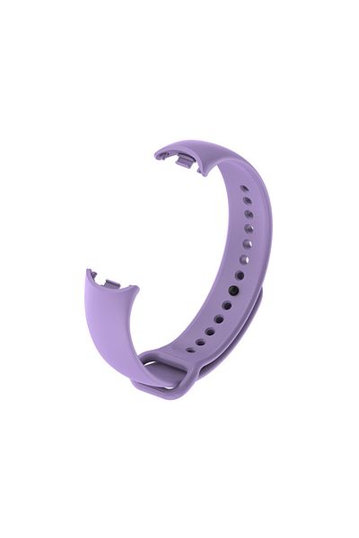 Techmaster سوار معصم ذكي متوافق مع Xiaomi Mi Band 8 9 10 من السيليكون