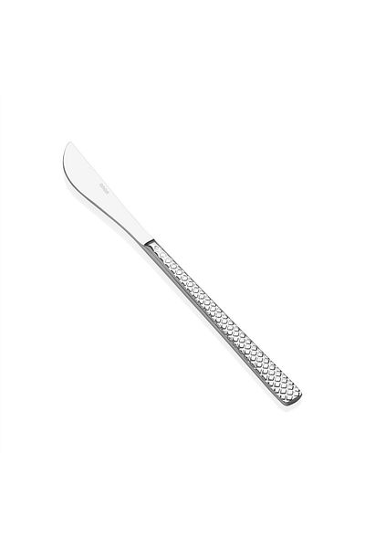 on-on Eiffel Cake Knife with 6 Mountains in 18/10 Material