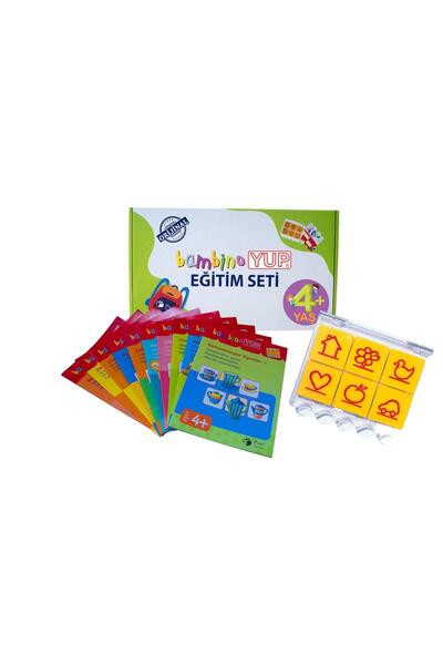 Önel Yayıncılık YENİ Bambino yup 4+seti (10 Kitapçık+Kontrol Kut)