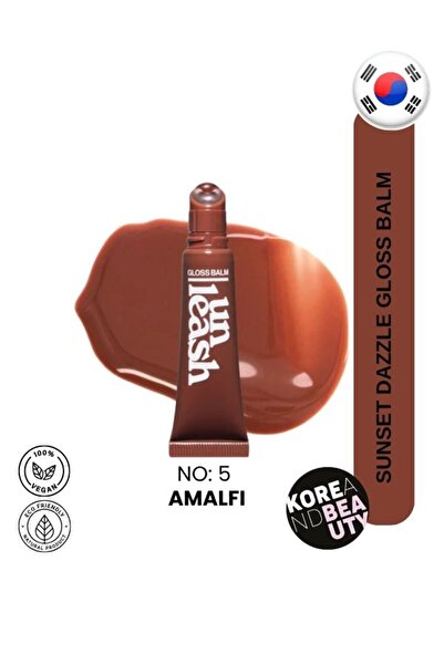 UNLEASHIA Sunset Dazzle Gloss Balm — Nem Destekli Işıltılı Dudak Balmı 10g