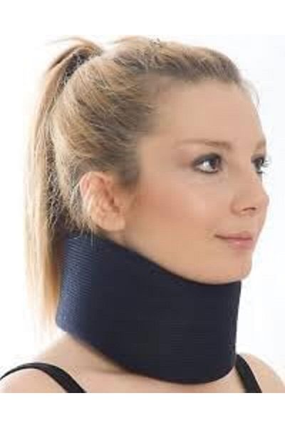 Mena Rise Diyar-Ifırsatshop Neck Collar Navy Blue, Neck Support Neck Straightening (Xxlarge) 10