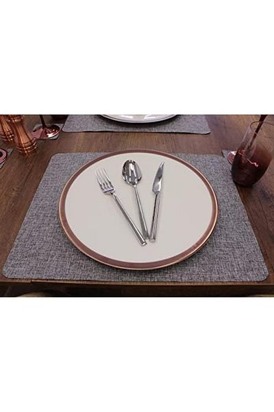 Mena Rise Şirinshop Flat Int Laser Cut American Service 2 Pieces 35X45 cm 1108107