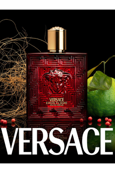 Versace Eros Flame EDP Yoğun ve Sıcak Erkek Parfümü 200 ML