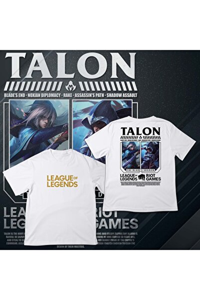 EZ Design League of Legends - Talon - Printed Oversize T-Shirt