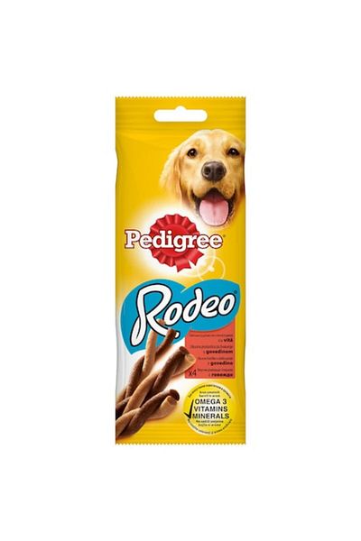 Pedigree 20 X Recompense Pentru Caini, Rodeo, Vita, 70 G